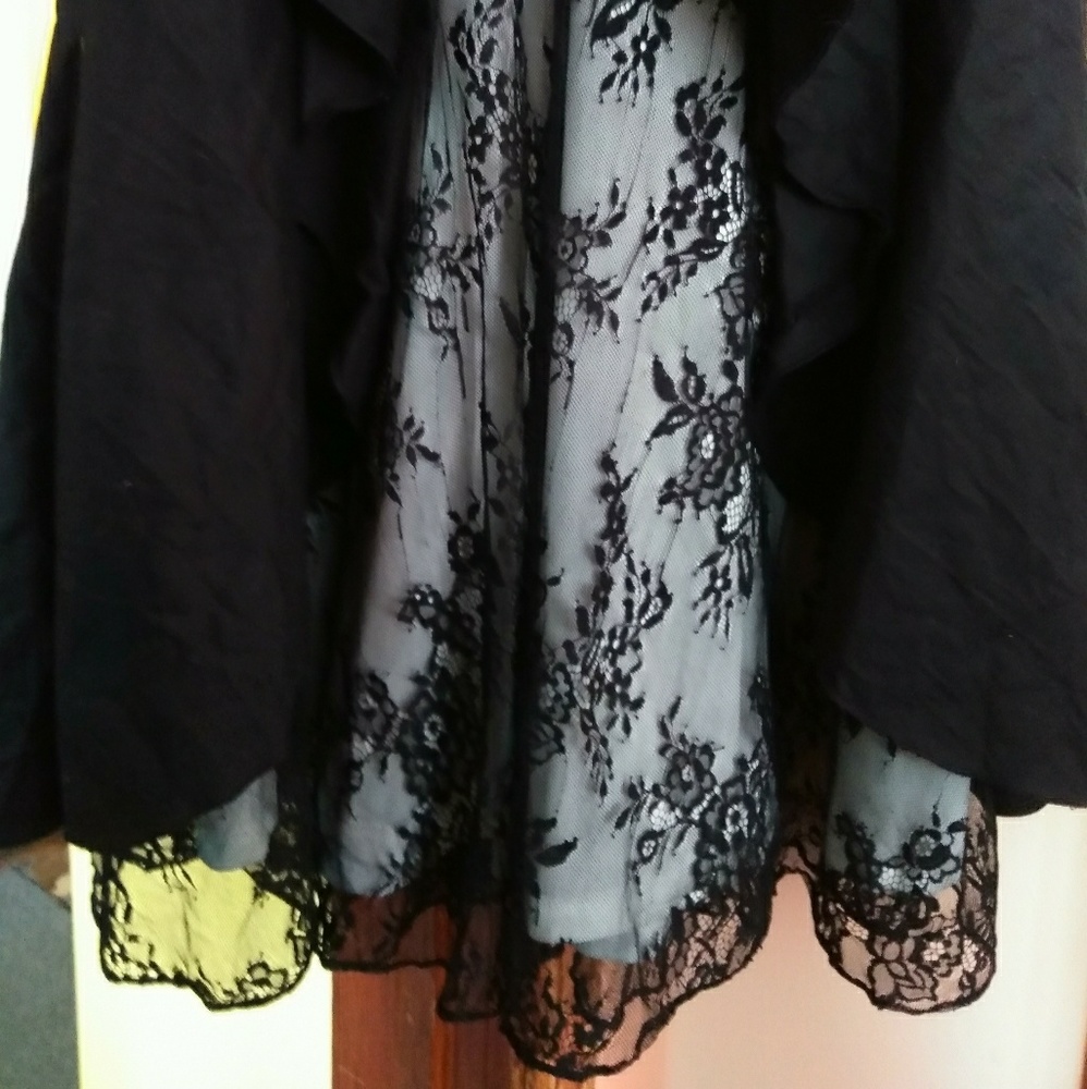 NWT Black and White midi dress - Picture 2 of 5
